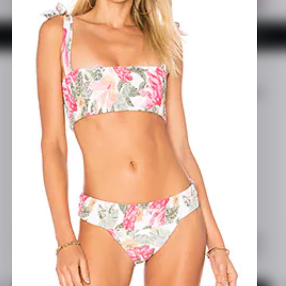 NEVER WORN Zulu & Zephyr x Revolve Canopy Bikini M